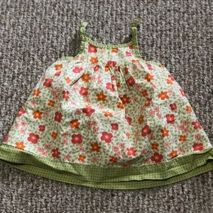 Girls floral dress
